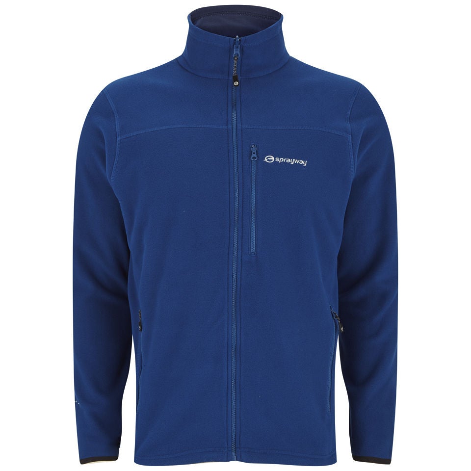 Sprayway Men's Exo Therm Full Zip Morph Fleece French Blue