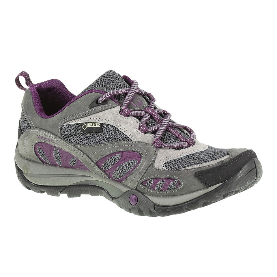 hoste dedikation Om Merrell Women's Azura GORE TEX Hiking Shoes - Castle Rock/Purple |  ProBikeKit Australia