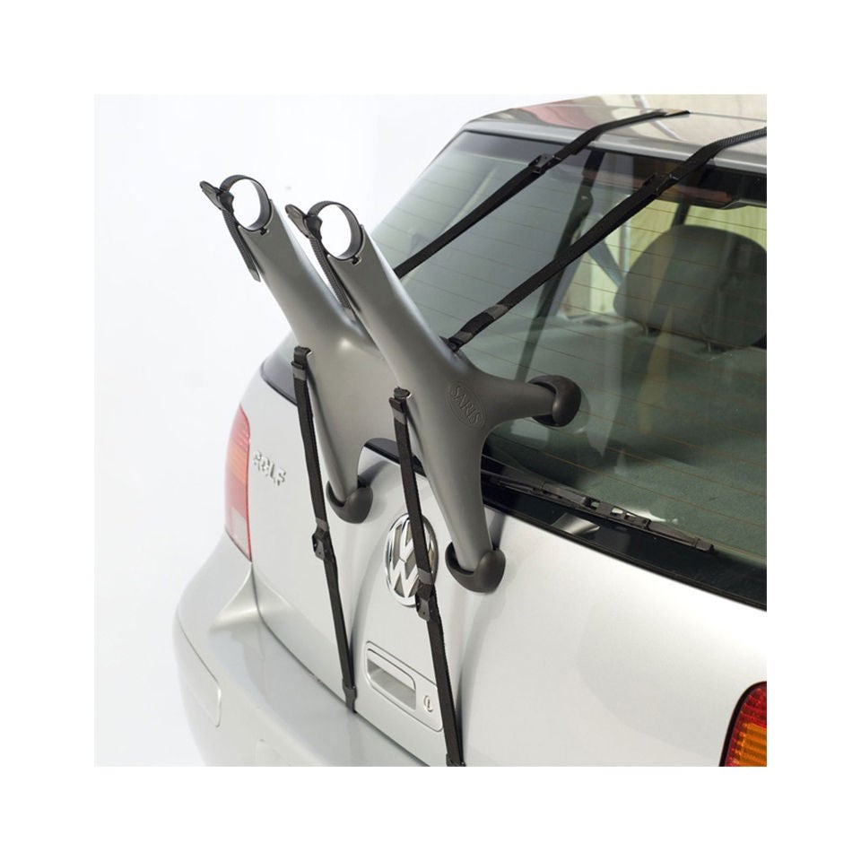 Single bike rack for outlet car