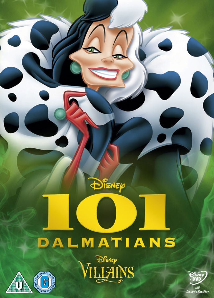 101 Dalmatians - Disney Villains Limited Artwork Edition | Zavvi España