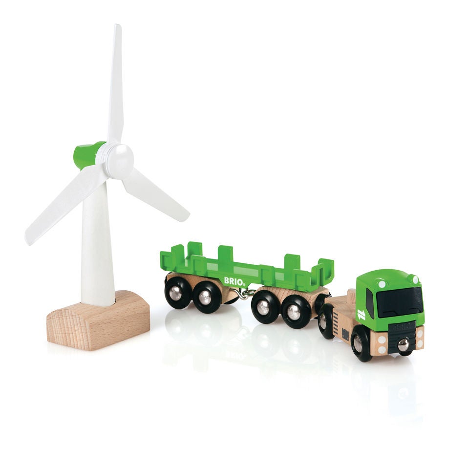 Brio windmill truck 2025