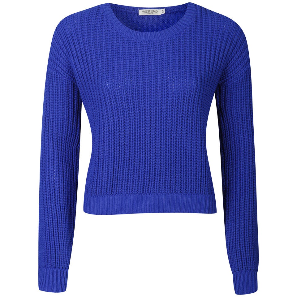 Cropped fisherman jumper sales