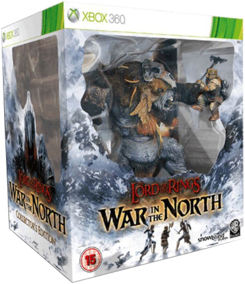 Lord of the Rings War in the North Collectors Edition Xbox 360 - Zavvi (日本)