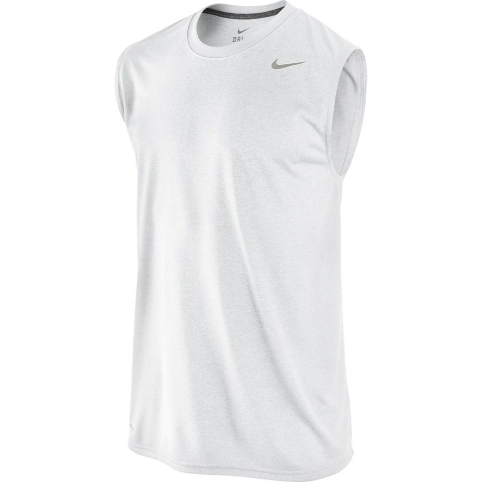 overschot gebed thuis Nike Legend Sleeveless T-Shirt - White | ProBikeKit.com