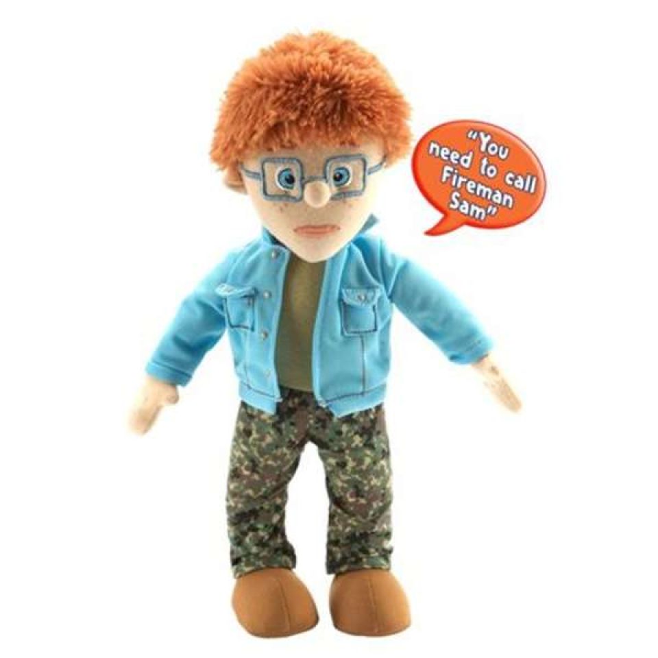 Fireman Sam 12 Inch Talking Norman