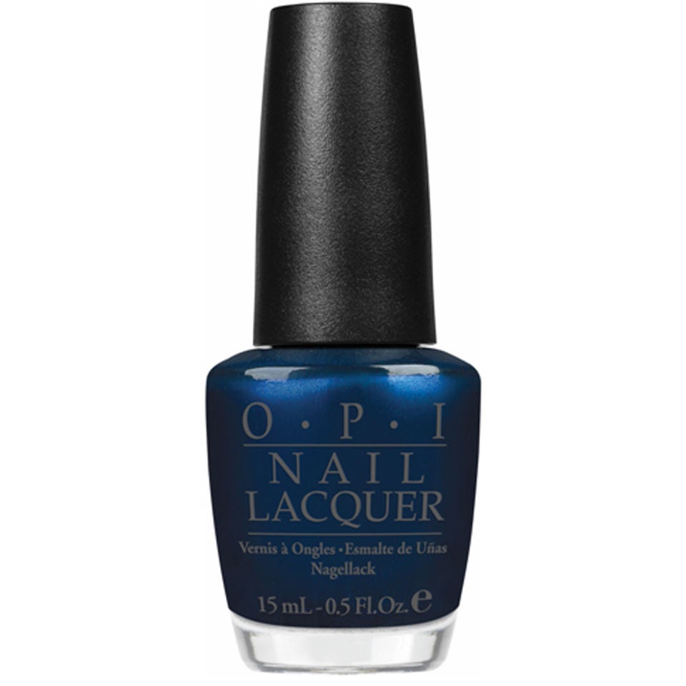 OPI Unfor Greta Bly Blue Nail Lacquer 15ml Snabb leverans