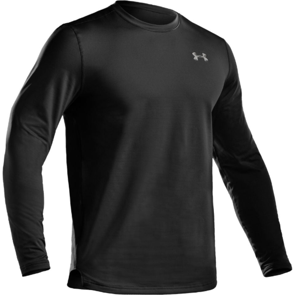Under armour men's coldgear fitted crew long online sleeve shirt