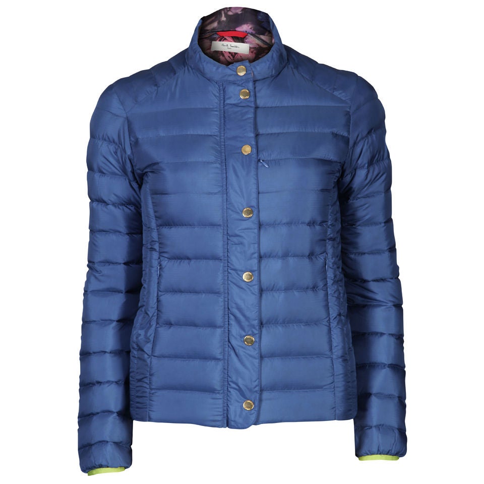 Paul by Paul Smith Women s Down Jacket Periwinkle TheHut