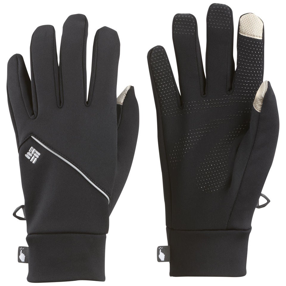Columbia Men s Trail Summit Running Gloves Black ProBikeKit