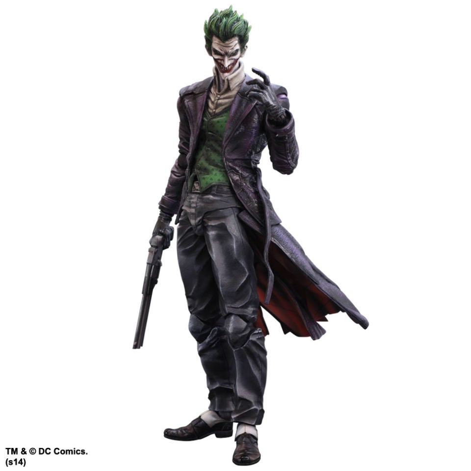 Batman arkham origins joker figure new arrivals