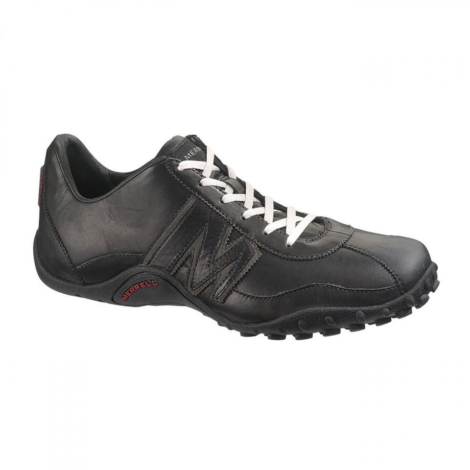 Scrupulous Bemyndigelse reaktion Merrell Men's Sprint Blast Leather Hiking Shoes - Black/Scarlet |  ProBikeKit.com