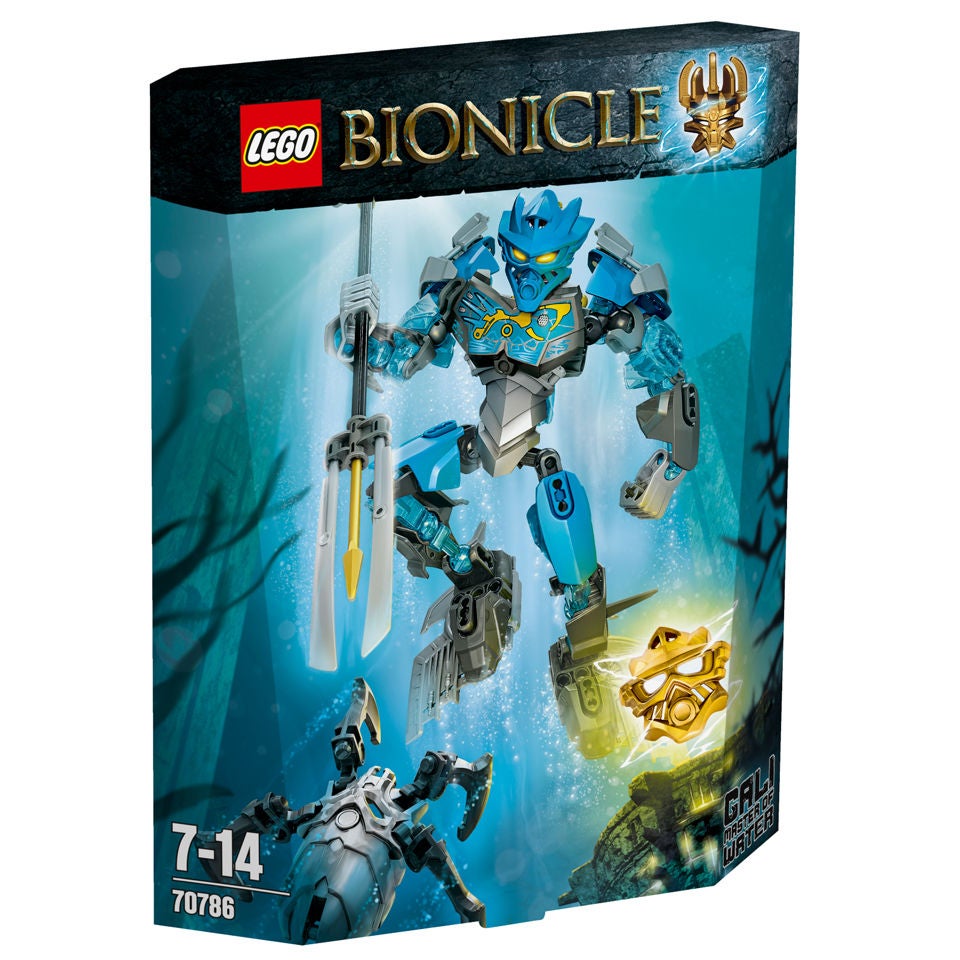 LEGO Bionicle: Gali - Master of Water (70786) Toys - Zavvi US