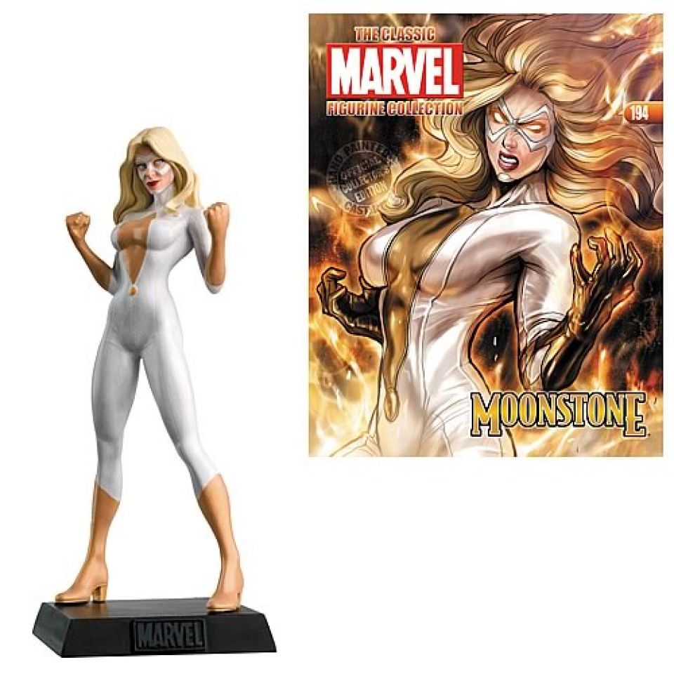 Marvel Moonstone Collector Magazine with Action Figure