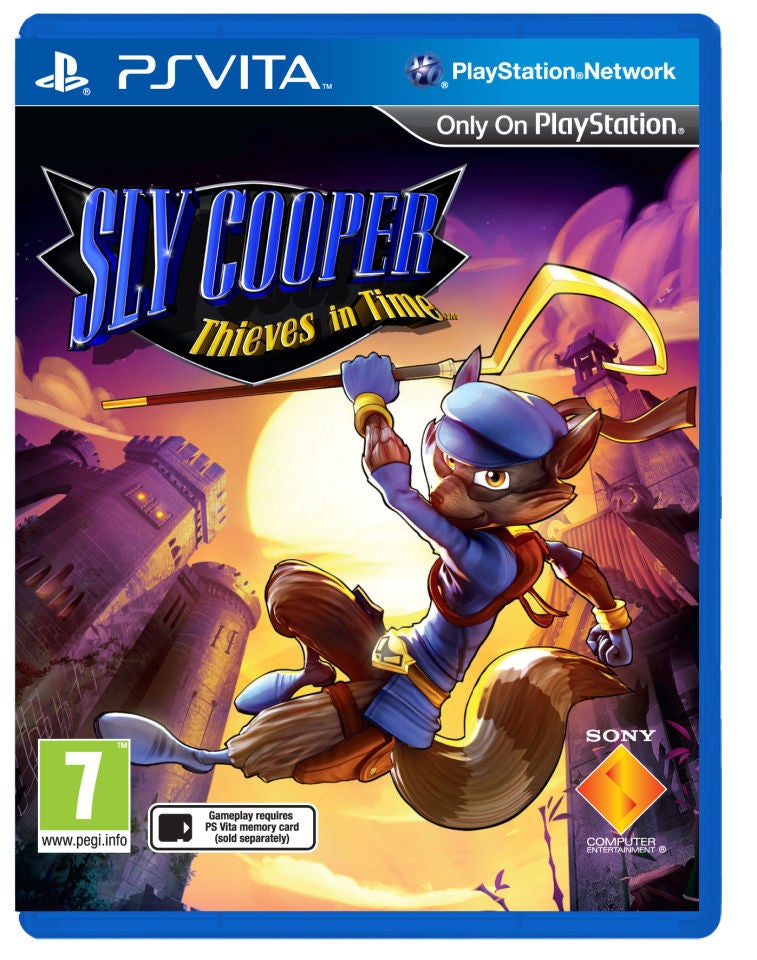 Sly Cooper: Thieves in Time (Pre-order DLC) PS Vita - US