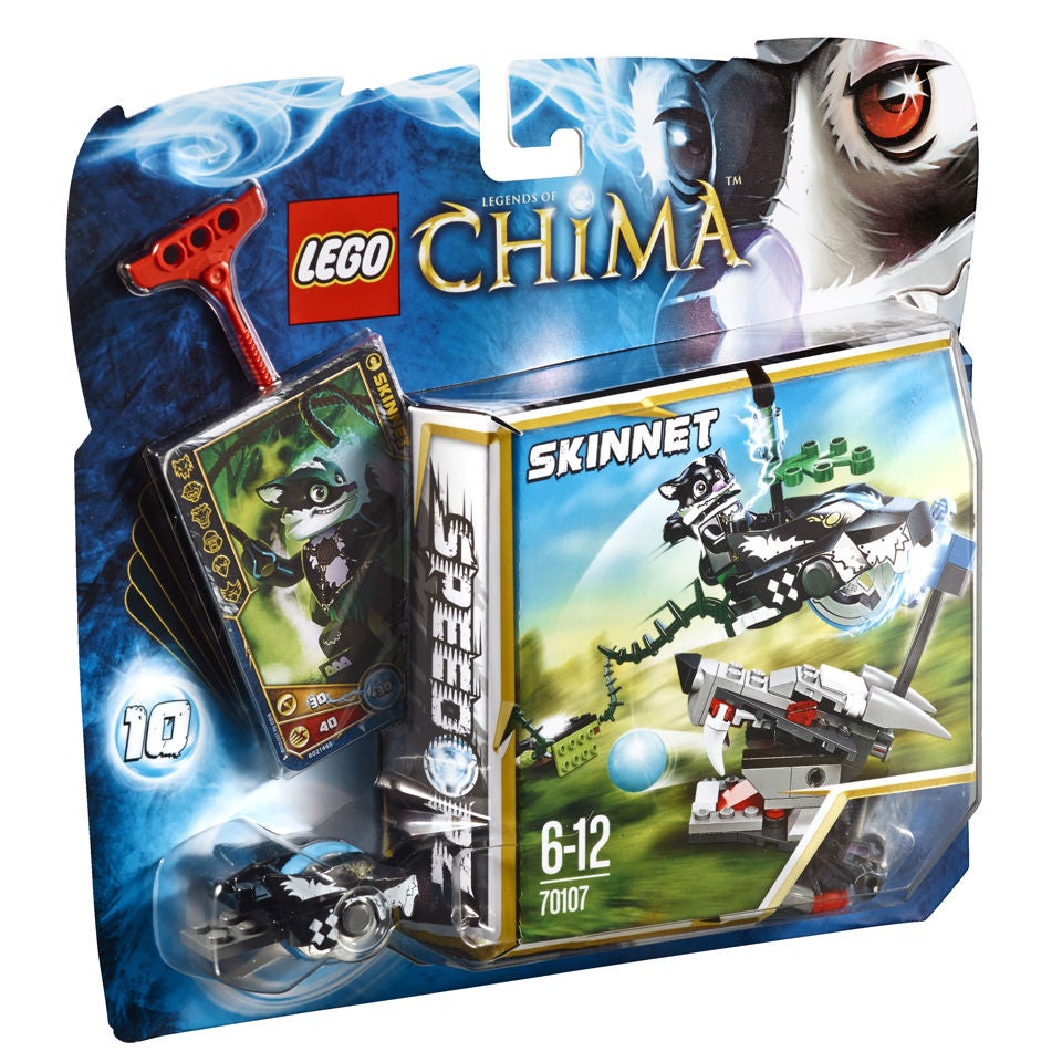 LEGO Legends of China: Stinkdier Aanval (70107)