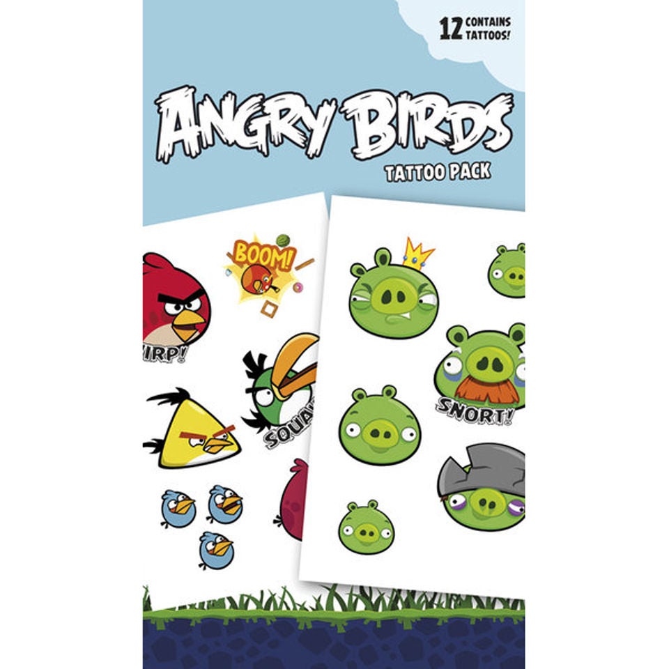 Update more than 142 angry birds tattoo latest