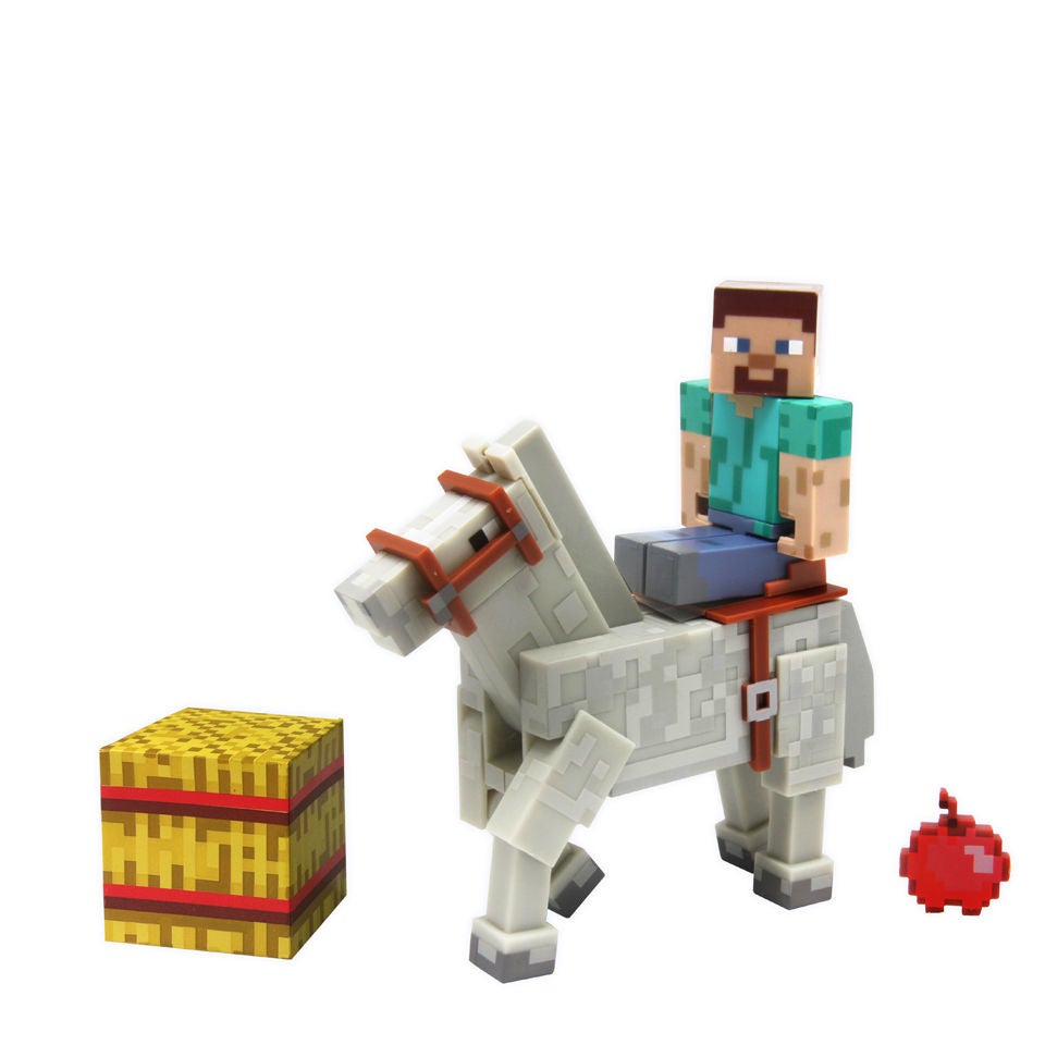 Minecraft plush horse store