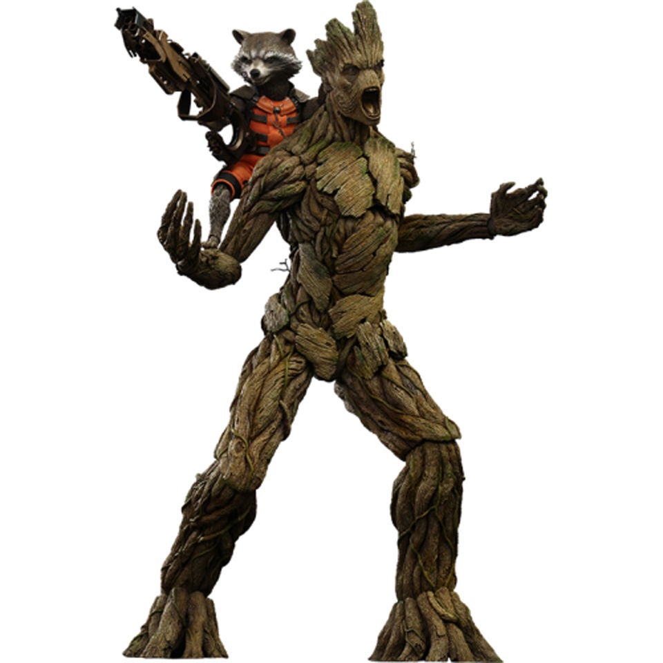 Hot toys rocket and groot new arrivals