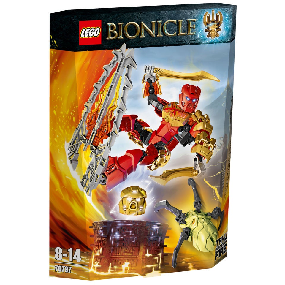 LEGO Bionicle: Tahu - Master of Fire (70787) Toys - Zavvi US