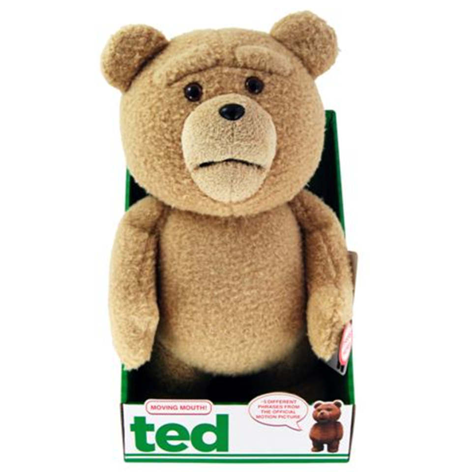 Ted stuffed toy hotsell