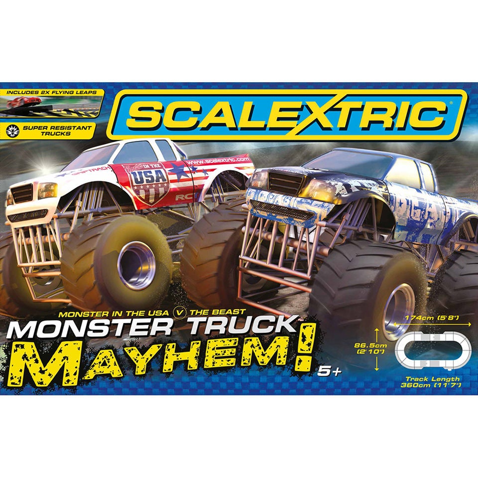 Monster Man Review: Monster Truck Mayhem!