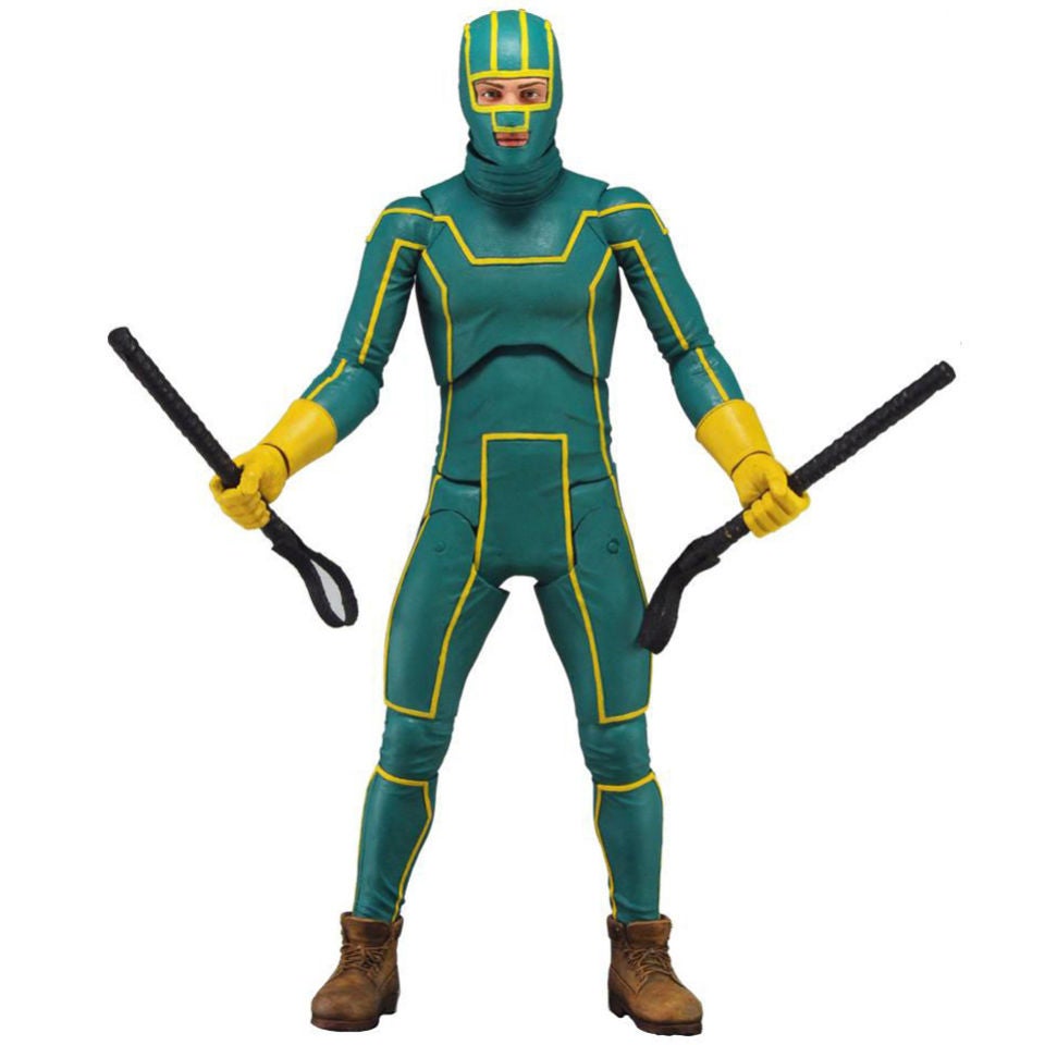 NECA Kick-Ass Kick Ass 2 Series 1 Set of 3 Action Figures