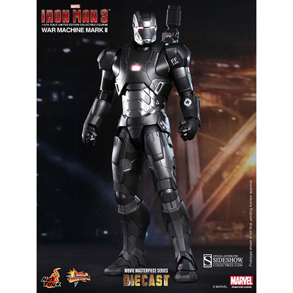War machine mark 2 hot toys discount