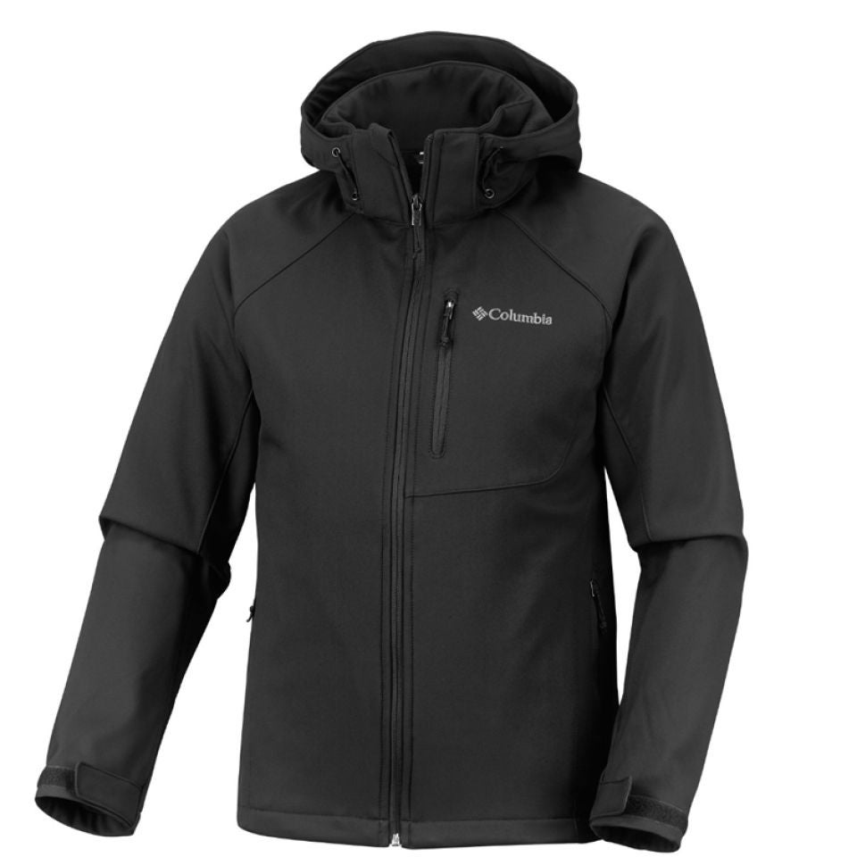 Men's Cascade Ridge II Softshell Jacket - Black ProBikeKit.com