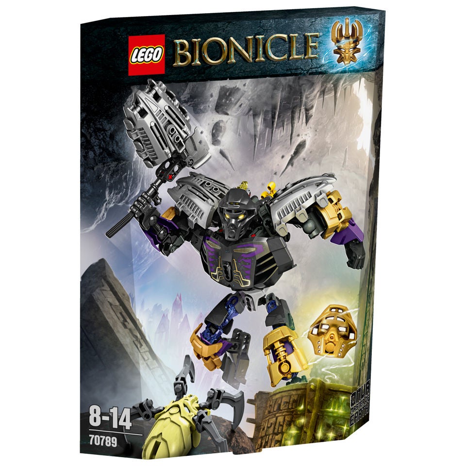 LEGO Bionicle Onua Meister der Erde 70789 Toys Zavvi