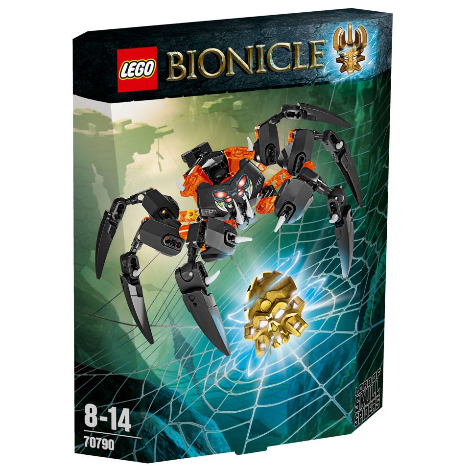 Bionicles spider hotsell