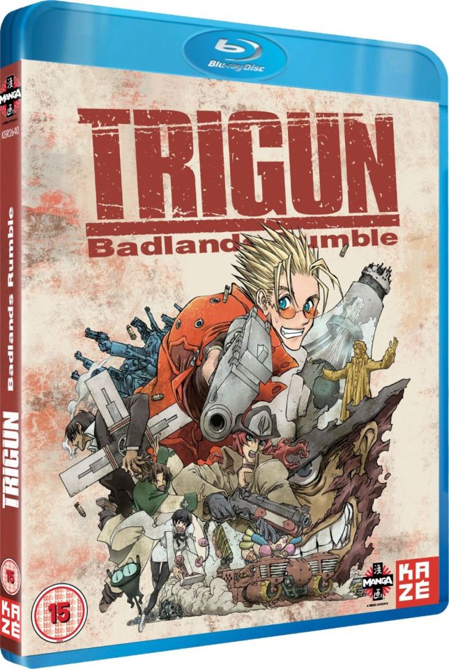 Amazon.com: Trigun: Badlands Rumble : Johnny Yong Bosch