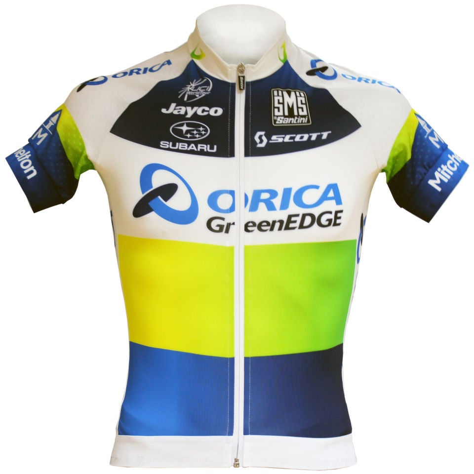 Orica greenedge jersey top