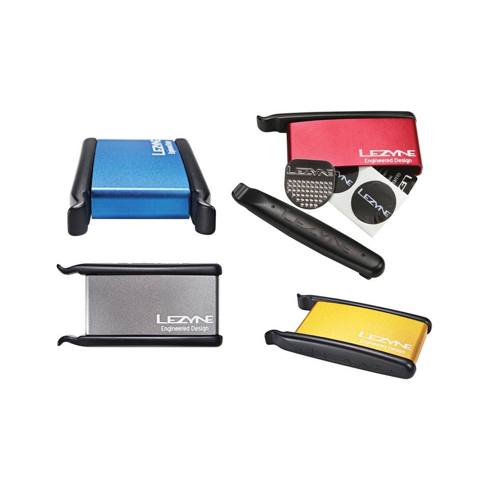 Lezyne Lever Patch Kit Blue