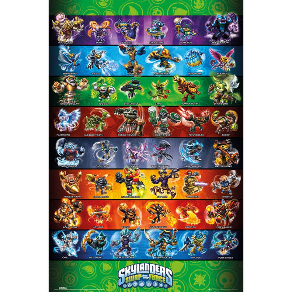 All swap force skylanders store