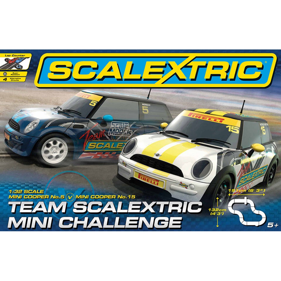 Scalextric mini sale challenge