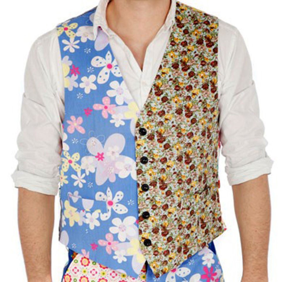 Loud waistcoat hotsell