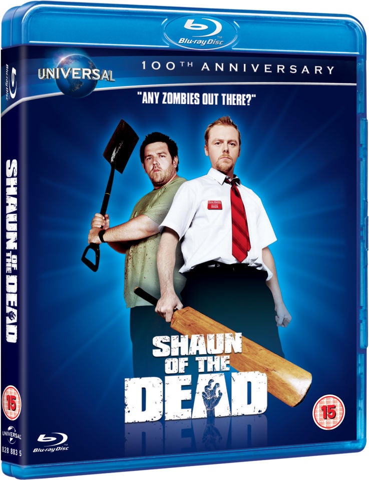 Shaun of the Dead Augmented Reality Edition Blu-ray Zavvi UK