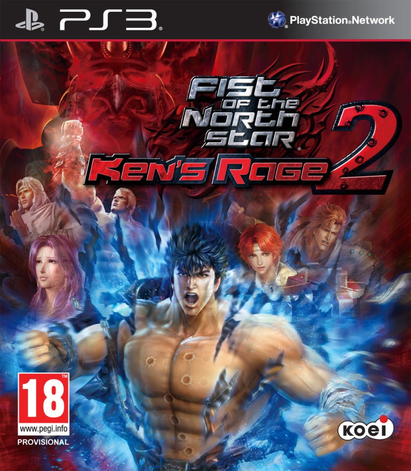 Fist of the North Star: Ken's Rage 2 PS3 - Zavvi (日本)