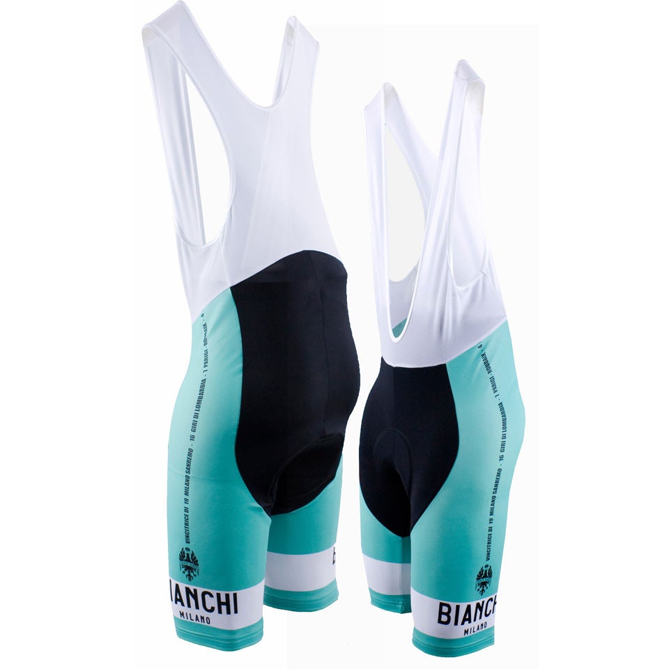 Bianchi victory bib shorts new arrivals