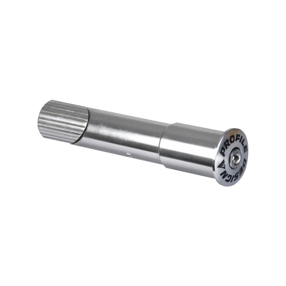 Profile design clearance stem adapter