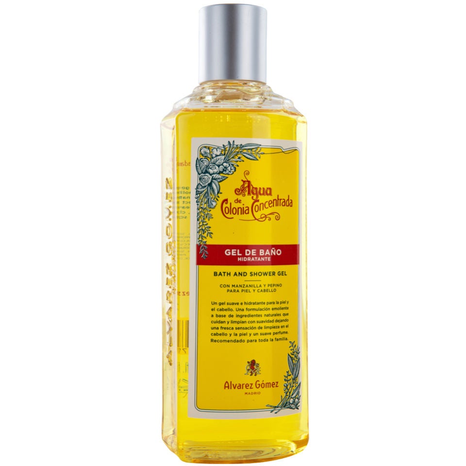 Agua de Colonia Eau de Cologne Bath and Shower Gel