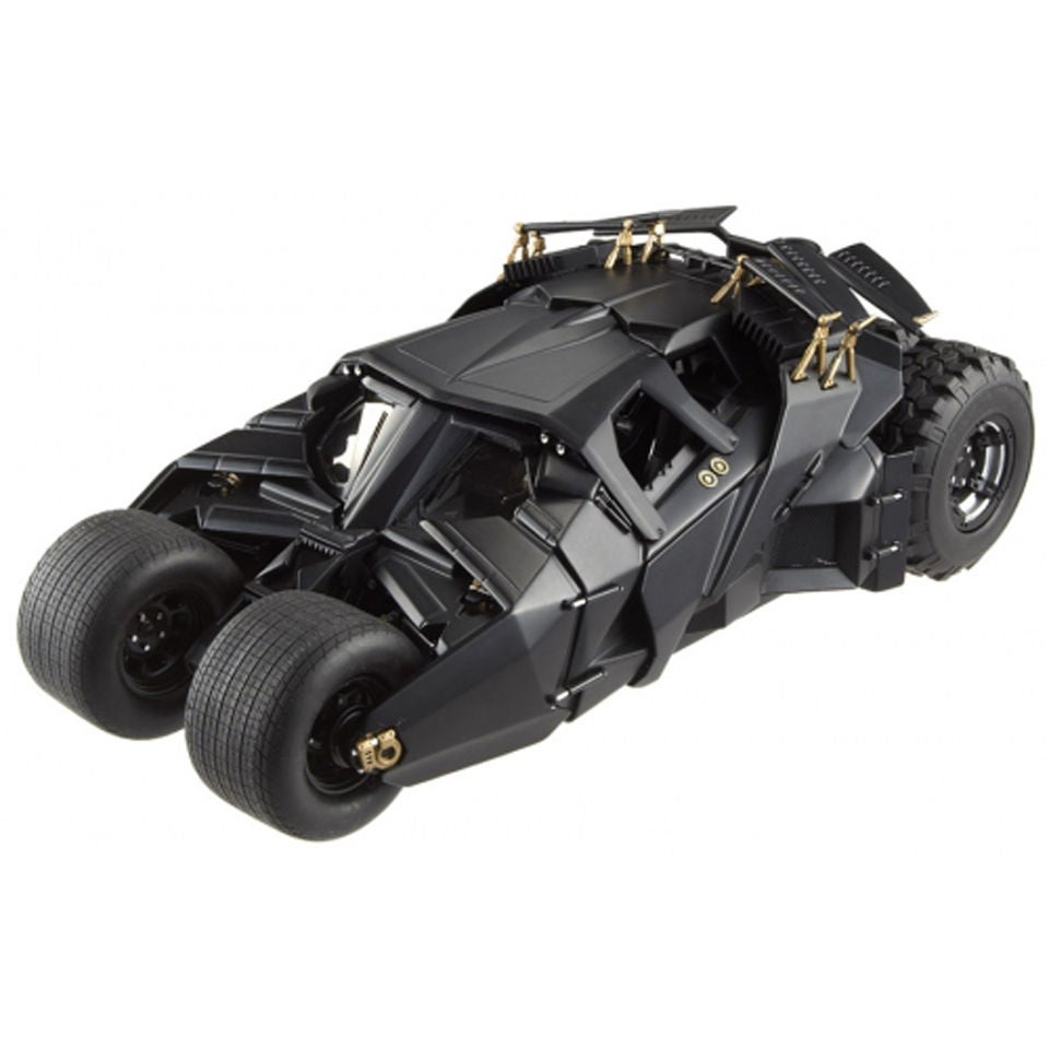 Hot Wheels Elite One The Dark Knight Batmobile 1 50 Scale Model IWOOT UK