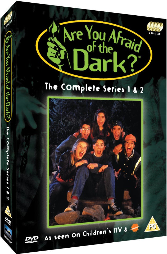 (未使用･未開封品)Are You Afraid of the Dark [DVD] Amazon.com: Are You Afraid of the Dark? Double Pack [DVD