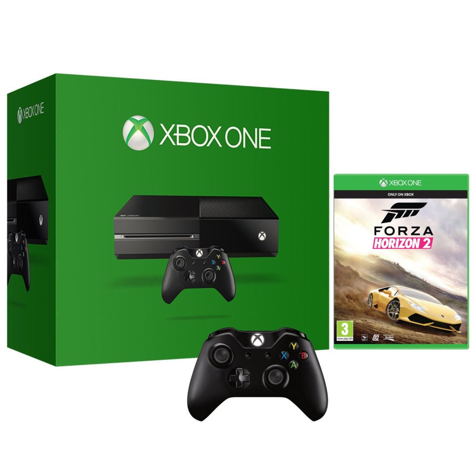 Detector Tender curva Xbox One Console - Includes Forza Horizon 2 & Wireless Controller Games  Consoles | Zavvi España