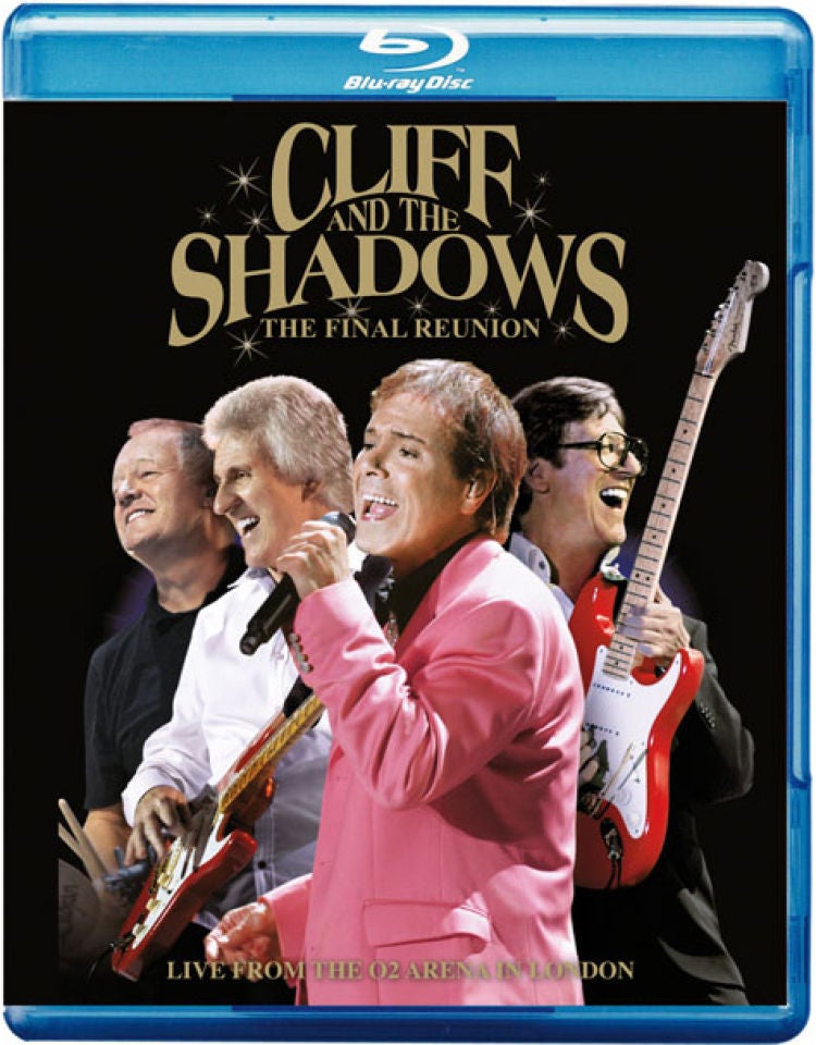 Cliff Richard and The Shadows: The Final Reunion Blu-ray