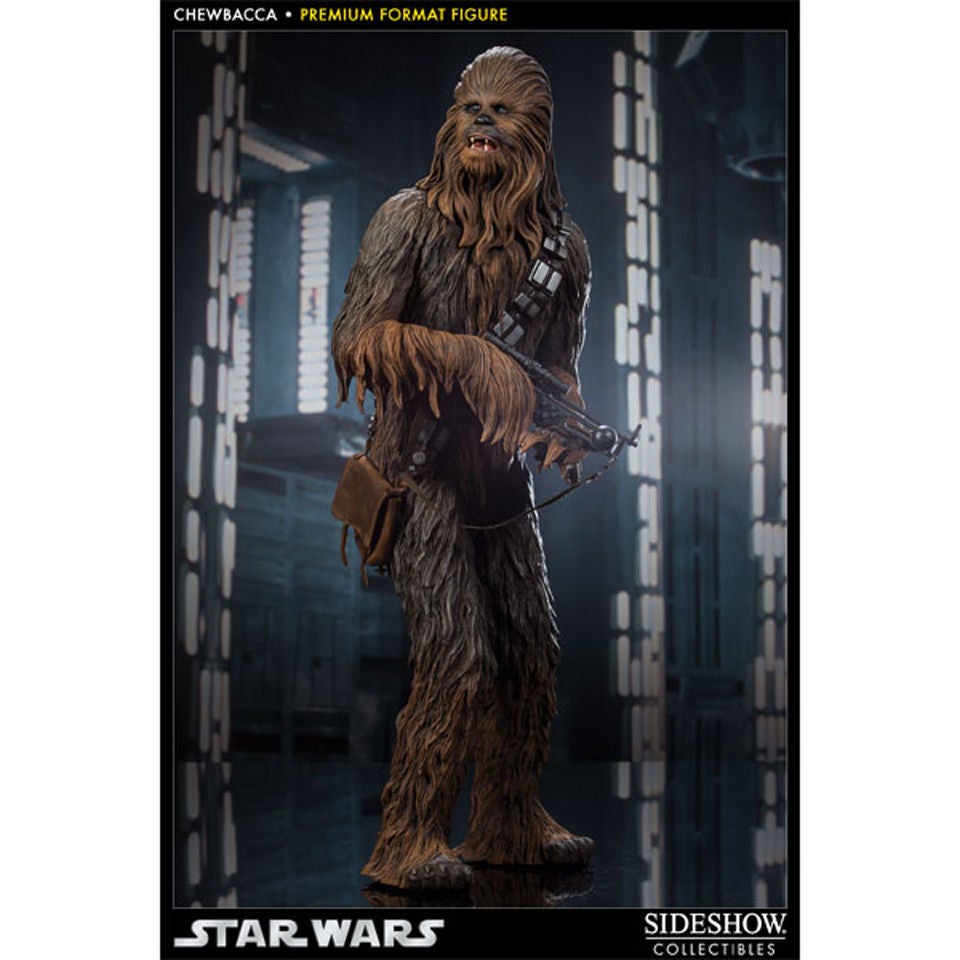 Sideshow Collectibles Chewbacca Premium Format 23 Inch Figure Merchandise Zavvi UK