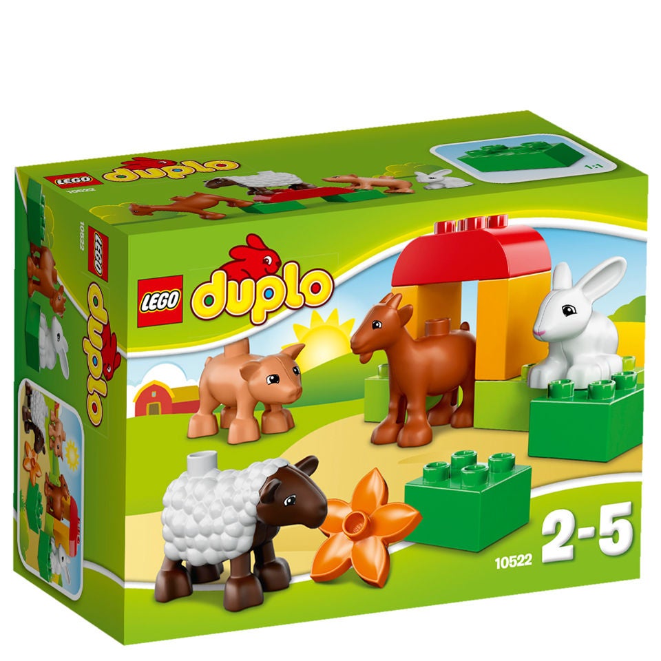 LEGO DUPLO Farm Animals 10522 Toys Zavvi US