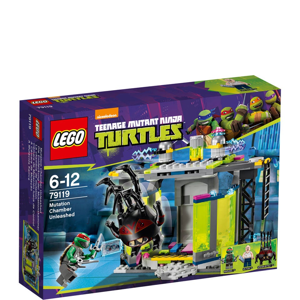 LEGO Ninja Turtles [TM]: Mutation Chamber Unleashed (79119) Toys
