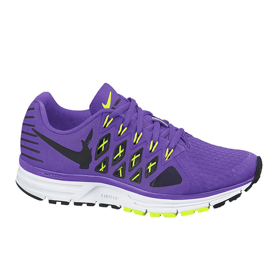Women's Zoom 9 Running Trainers - Purple/White Sports & Leisure - Zavvi US