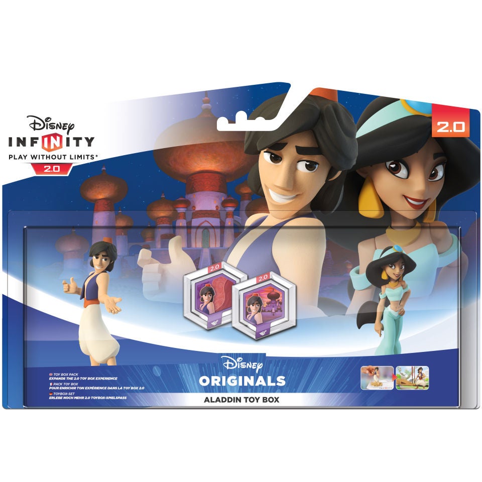 Disney toybox aladdin sale